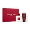 Guerlain Habit Rouge Set toaletna voda 100 ml + toaletna voda 10 ml + gel za prhanje 75 ml za moške