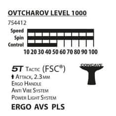 Miramarket Lopar za namizni tenis DONIC OVTCHAROV 1000 FSC