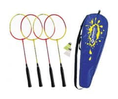 Miramarket Set za badminton SCHILDKROT za 4 igralce