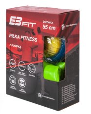 Miramarket Antiburst 55 cm žoga za fitnes 750 g EB FIT