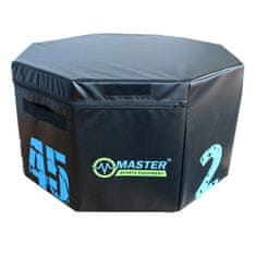 Miramarket Pliometrični Jump Box MASTER platforma 45 cm