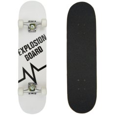 Miramarket Deska za skateboard Explosion Board - bela