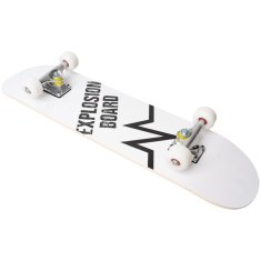 Miramarket Deska za skateboard Explosion Board - bela