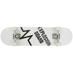 Miramarket Deska za skateboard Explosion Board - bela