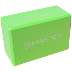 Miramarket Blok za jogo MASTER Zelena 23 x 15 x 10 cm