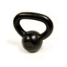 Miramarket Kettlebell Kettle Ball iz litega železa 4 kg