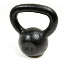 Miramarket Kettlebell 8 kg litoželezna krogla