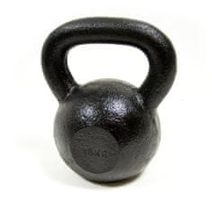 Miramarket Kettlebell Kettle Ball iz litega železa 16 kg