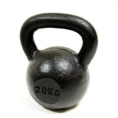 Miramarket Kettlebell Litoželezna žoga Kettle Ball 20 kg