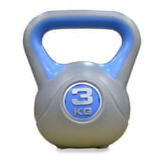 Miramarket Kettlebell Vinil Dumbbell 3 kg