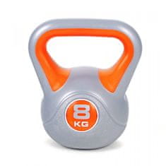 Miramarket Kettlebell Vinil Dumbbell 8 kg