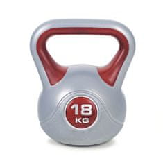 Miramarket Kettlebell Vinil Dumbbell 18 kg