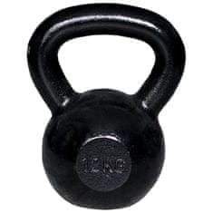 Miramarket Kettlebell SPARTAN 12 kg litoželezna krogla