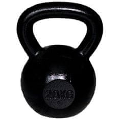 Miramarket Kettlebell SPARTAN 20 kg litoželezna krogla