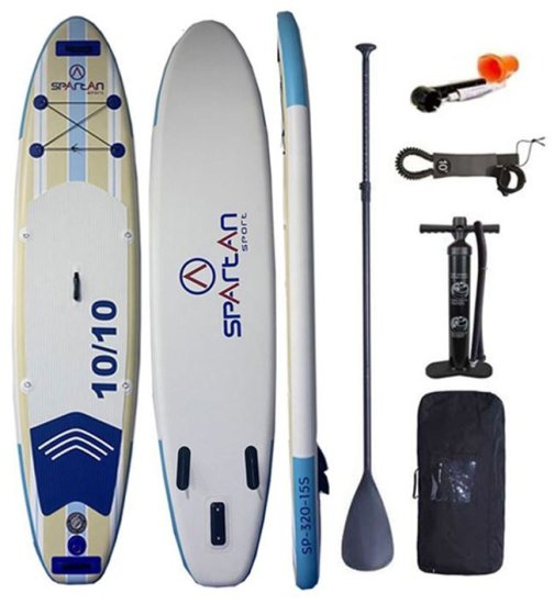 Miramarket Deska SUP SPARTAN 320 x 76 x 15 cm do 140 kg