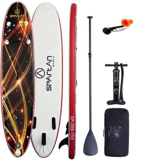 Miramarket Deska SUP SPARTAN 300 x 76 x 15 cm do 130 kg