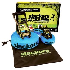 Miramarket Slackline SLACKERS Classic 15 m