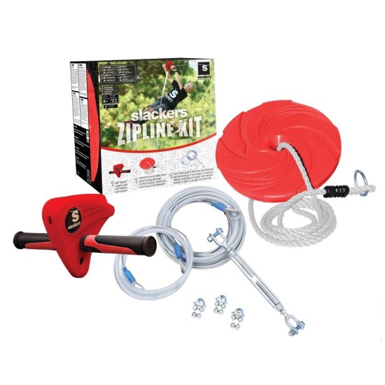 Miramarket Komplet ZIPLINE SLACKERS Eagle 30 m