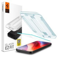 Spigen Spigen GLAS.TR EZ FIT Privacy - Kaljeno steklo s filtrom za zasebnost za iPhone 16 Pro