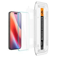 Spigen Spigen GLAS.TR EZ FIT 2-Pack - Kaljeno steklo za iPhone 16 Pro Max 2 kosa