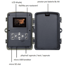 Braun Scouting Cam Black575, 5 MPx, IR 940 nm, micro SD