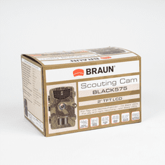 Braun Scouting Cam Black575, 5 MPx, IR 940 nm, micro SD