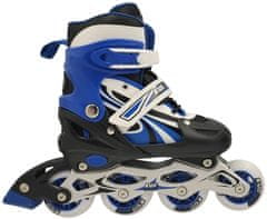 Kubisport Otroške inline rolke CS310K modre velikosti 31-34