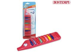 Bontempi pihalna harmonika s tipkami 25 x 6 x 2,5 cm