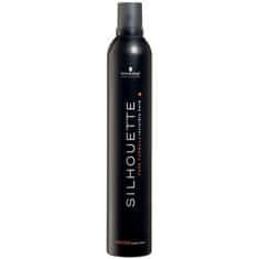 Schwarzkopf Prof. Močno držite mousse las Silhouette (Mousse Super Hold) (Neto kolièina 500 ml)