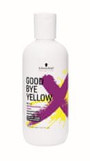 Schwarzkopf Prof. Šampon za nevtralizacijo rumenih tonov obarvanih in poudarjenih las Goodbye Yellow (Neto kolièina 300 ml )