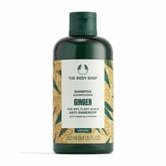 The Body Shop Ingverjev šampon proti prhljaju (Anti-Dandruff Shampoo) (Neto kolièina 250 ml)