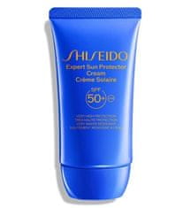 Shiseido Vodoodporna zaščitna krema za obraz SPF 50+ Expert Sun Protector (Face Cream) 50 ml