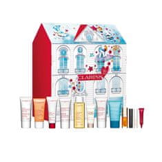 Clarins 12-dnevni adventni koledar Set 12 škatel Adventni koledar