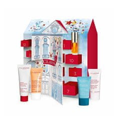 Clarins 12-dnevni adventni koledar Set 12 škatel Adventni koledar