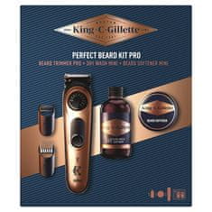 Gillette Darilni komplet Perfect Beard Kit Pro