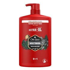 Gel za prhanje za moške WolfThorn (Body-Hair-Face Wash) 1000 ml