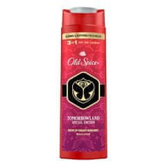 Gel za tuširanje za moške Tomorrowland Rockstar 3 v 1 (Body-Hair-Face Wash) (Neto kolièina 400 ml)