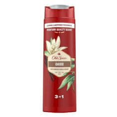 Gel za tuširanje za moške Oasis (Body-Hair-Face Wash) (Neto kolièina 400 ml)