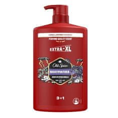 Gel za tuširanje za moške NightPanther (Body-Hair-Face Wash) (Neto kolièina 1000 ml)