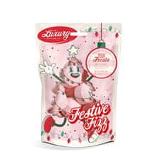 Grace Cole Darilni set šumečih kopalnih tablet Christmas candy, Cocoa & Vanilla 10 kos