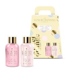 Grace Cole Mini darilni set za nego telesa Pomaranča & Ylang Ylang 2 kos