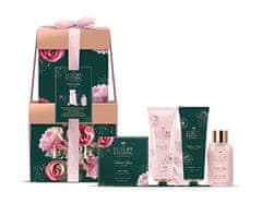 Grace Cole Darilni set za nego telesa Rose & Peony 5 kos