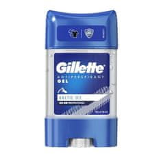 Gillette Gel antiperspirant za moške Arctic Ice 70 ml