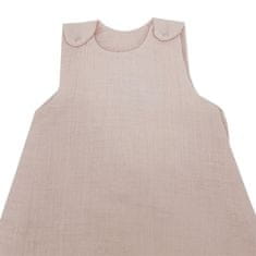 EKO Spalna vreča muslin Powder pink 50x75 cm 2,5 TOG