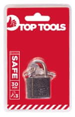 TOP TOOLS Ključavnica 30 mm, 3 ključi