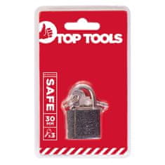 TOP TOOLS Ključavnica 30 mm, 3 ključi