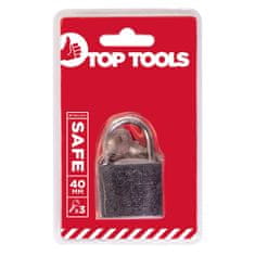 TOP TOOLS Ključavnica 40 mm, 3 ključi