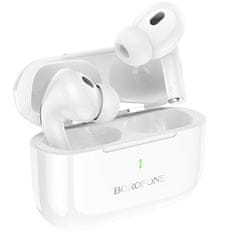 Borofone Slušalke bluetooth BW59 ANC bele