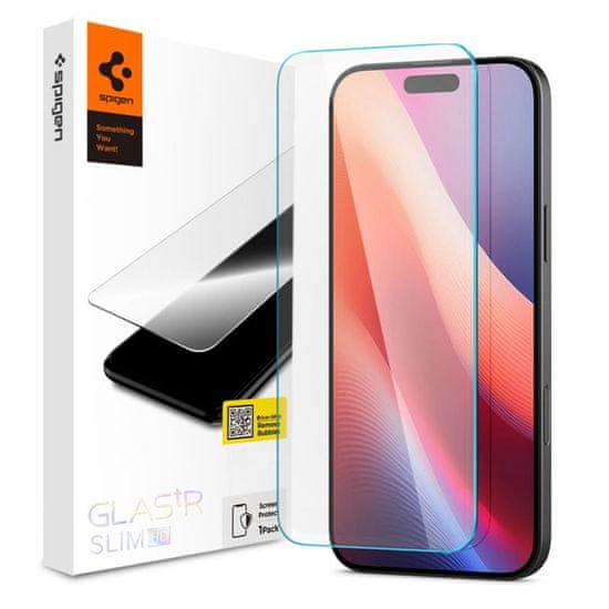 Spigen Spigen Glas.TR Slim - Kaljeno steklo za iPhone 16 Pro