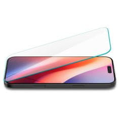 Spigen Spigen Glas.TR Slim - Kaljeno steklo za iPhone 16 / iPhone 15